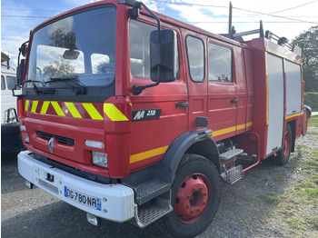 Ugunsdzēsēju mašīna RENAULT Midliner M 210