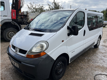Renault Trafic 1L9 dci 80cv 9 places līzingu Renault Trafic 1L9 dci 80cv 9 places: foto 1 Renault Trafic 1L9 dci 80cv 9 places līzingu Renault Trafic 1L9 dci 80cv 9 places: foto 1