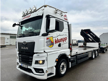 Bortu kravas automašīna/ Platforma MAN TGX