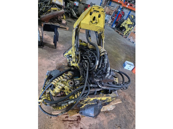 Harvesteru galva John Deere H 752: foto 3