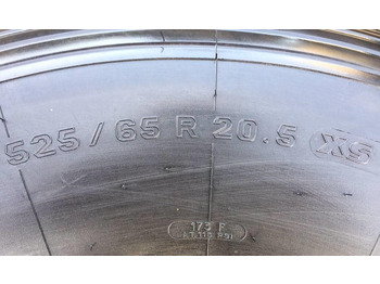 Jaunā Riepa - Lauksaimniecības tehnika Michelin 525/65R20.5 XS - NEW: foto 5
