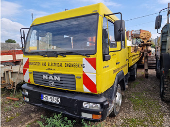 Kravas automašīna pašizgāzējs MAN