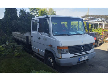 Bortu kravas automašīna/ Platforma MERCEDES-BENZ Vario 814