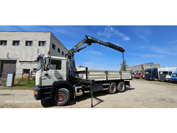 Kravas automašīna pašizgāzējs MAN 33.414