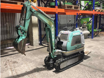Mini-ekskavators KOBELCO