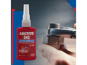 Jaunā Universāla rezerves daļa Loctite KLEJ DO GWINTÓW LOCTITE 243 50ML 0068197: foto 5