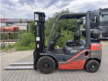 Gāzes iekrāvējs TOYOTA