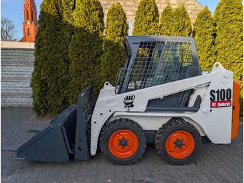Kompaktiekrāvējs BOBCAT S100