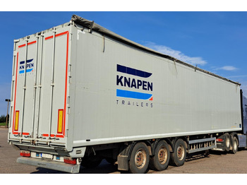 Puspiekabe kustīgās grīdas KNAPEN