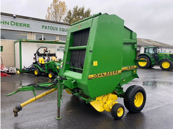 Rituļu prese JOHN DEERE