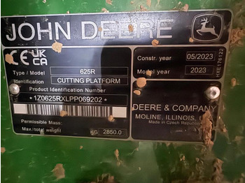 Labības kombains JOHN DEERE T660: foto 5