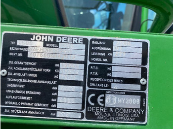 Labības kombains JOHN DEERE T660: foto 5