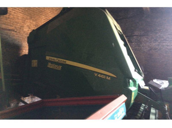Rituļu prese JOHN DEERE V461M: foto 4