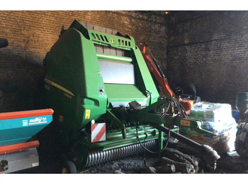 Rituļu prese JOHN DEERE V461M: foto 5