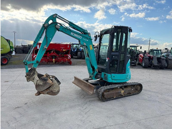 Mini-ekskavators KOBELCO
