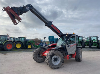 Teleskopiskais iekrāvējs MANITOU MLT 733