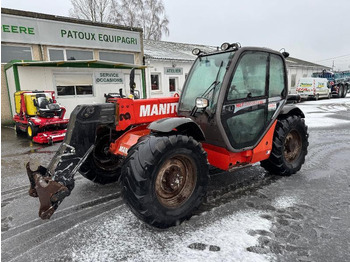 Teleskopiskais iekrāvējs MANITOU