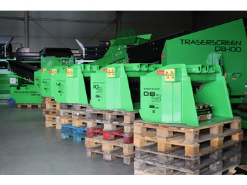 Jaunā Šķirošanas kauss DB Engineering BucketScreen BS-10/4: foto 4