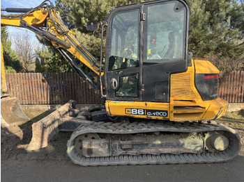 Kāpurķēžu ekskavators JCB 86C-1