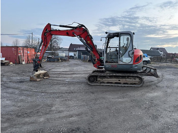 Kāpurķēžu ekskavators WACKER