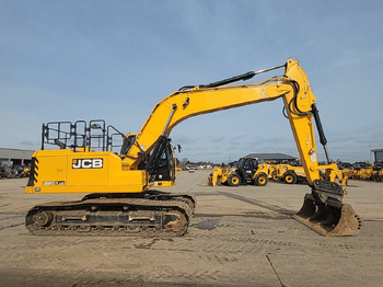 Kāpurķēžu ekskavators JCB 220X