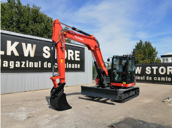 Mini-ekskavators KUBOTA KX080