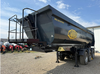 Puspiekabe pašizgāzējs MEILLER TIPPER SEMI-TRAILER: foto 2