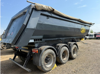 Puspiekabe pašizgāzējs MEILLER TIPPER SEMI-TRAILER: foto 5