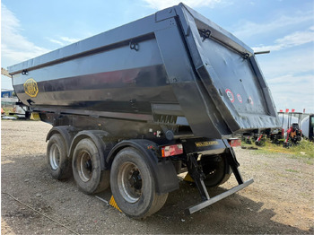 Puspiekabe pašizgāzējs MEILLER TIPPER SEMI-TRAILER: foto 4