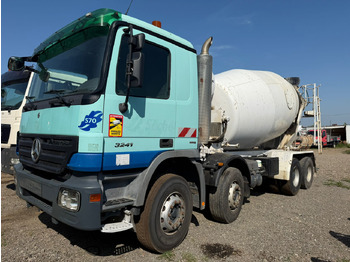 Betonvedējs MERCEDES-BENZ
