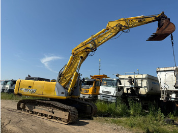 Kāpurķēžu ekskavators NEW HOLLAND