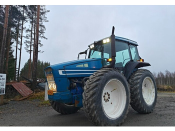 Traktors Ford County 1124 - kutoskoneella - KATSO VIDEO: foto 2