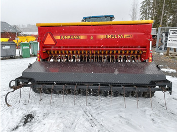 Kombinētā sējmašīna Junkkari Simulta S3000T Takapyöräkone kiekkovantailla: foto 3