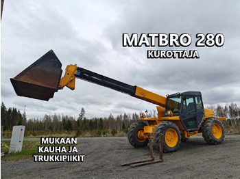 Teleskopiskais iekrāvējs MATBRO