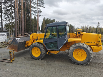 Teleskopiskais iekrāvējs MATBRO 280: foto 4