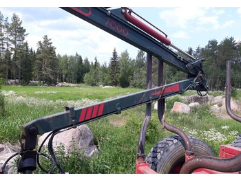 Meža piekabe Metsäkärrypaketti JP7000 - todella järeä paketti: foto 4