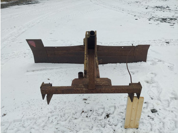 Vērstuve - Lauksaimniecības tehnika Perälevy 200cm pikkutraktoriin: foto 2 Vērstuve - Lauksaimniecības tehnika Perälevy 200cm pikkutraktoriin: foto 2