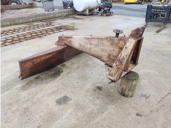 Augsnes apstrādes tehnika Perälevy Raju 180cm Pienempään traktoriin: foto 3