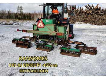 Pļaujmašīna-smalcinātājs RANSOMES