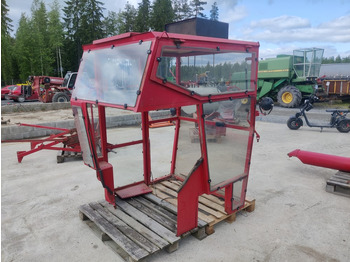 Labības kombains Sampo 410 leikkuupuimurin hytti, tummennetut lasit: foto 4
