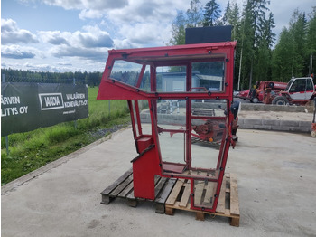 Labības kombains Sampo 410 leikkuupuimurin hytti, tummennetut lasit: foto 3