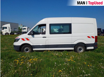 Kravas mikroautobuss MAN TGE 3.140 4X2F SB: foto 5