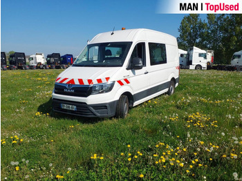 Kravas mikroautobuss MAN TGE 3.140
