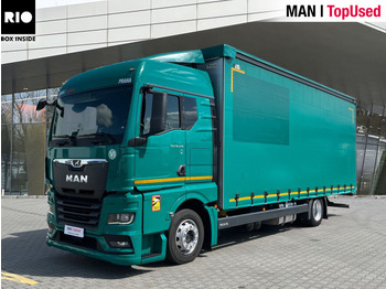 Kravas automašīna ar tentu MAN TGX 18.470