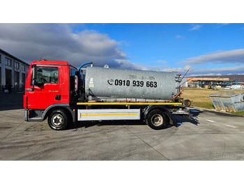 Autocisterna MAN TGL 12.220 vaacum cistern zinc 6 m3: foto 2