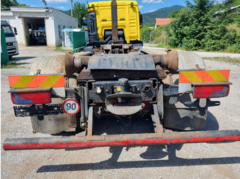 Pacēlājs ar āķi MAN TGS 33.480 6x4 ABROLLKIPPER HIAB Multilift 18 T: foto 5