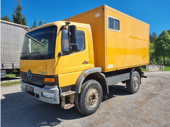 Kravas automašīna ar slēgto virsbūvi MERCEDES-BENZ Atego 1017