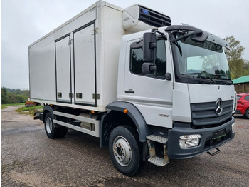Kravas automašīna ar slēgto virsbūvi MERCEDES-BENZ Atego 1323