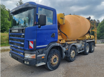 Betonvedējs SCANIA R124