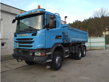 Kravas automašīna SCANIA G 400